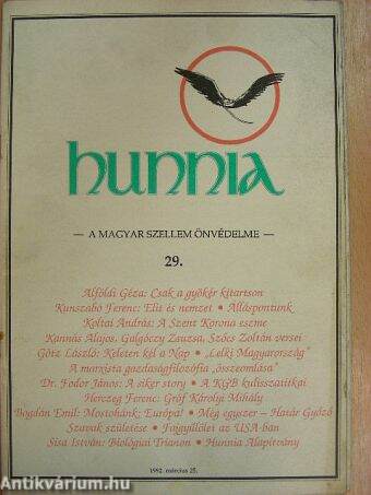 Hunnia 1992. március 25.
