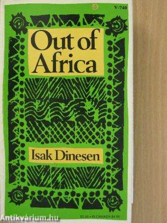 Out of Africa