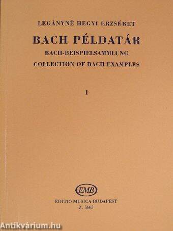 Bach példatár I.