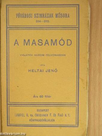 A masamód