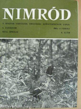 Nimród 1973. április