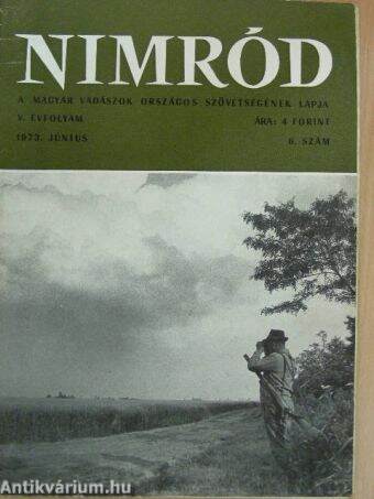 Nimród 1973. június