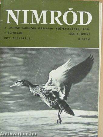 Nimród 1973. augusztus