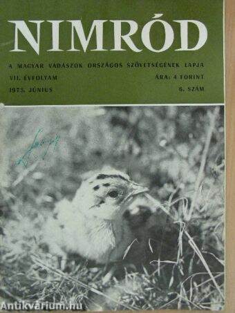 Nimród 1975. június