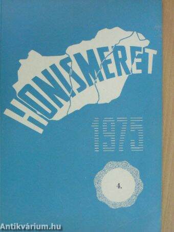 Honismeret 1975/4.