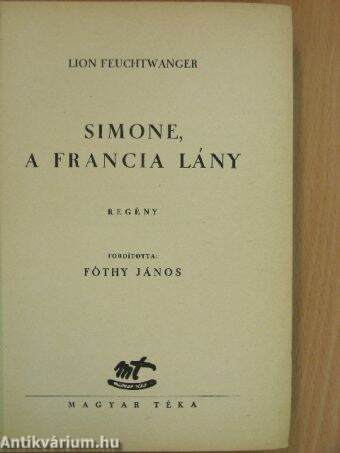 Simone, a francia lány