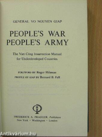 People's War People's Army