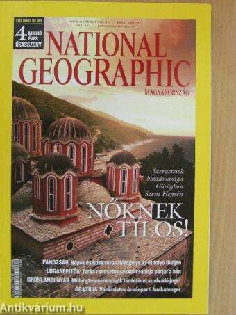 National Geographic Magyarország 2010. július