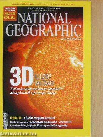 National Geographic Magyarország 2010. október