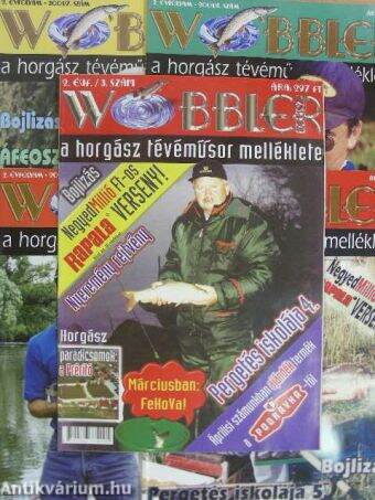 Wobbler Plusz 2001. (nem teljes évfolyam)