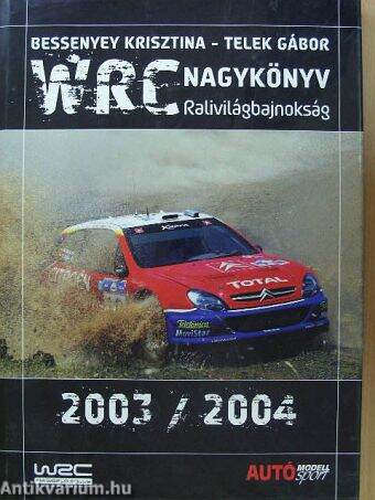 WRC Nagykönyv 2003/2004.