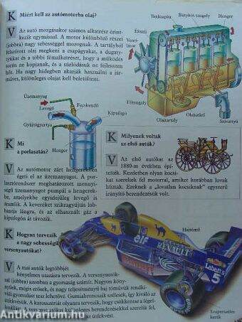 Kérdések és válaszok képeskönyve