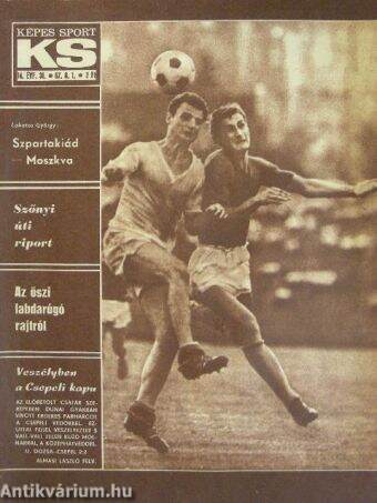 Képes sport 1967. augusztus 1.