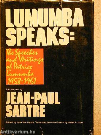 Lumumba speaks