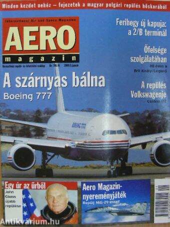 Aero Magazin 1999. január