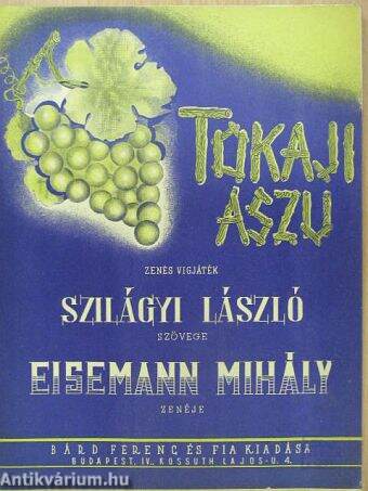 Tokaji aszu