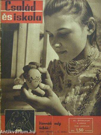 Család és iskola 1960. április