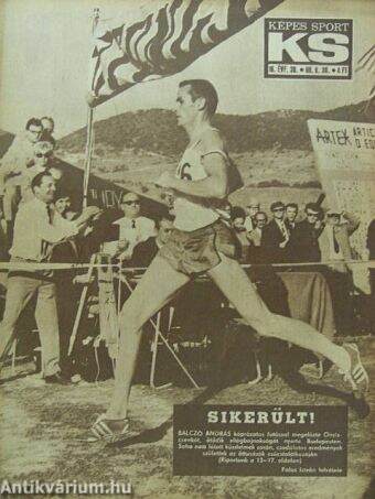 Képes Sport 1969. szeptember 30.