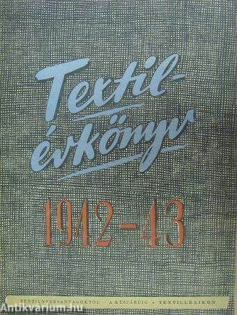 Textil-évkönyv 1942-43.
