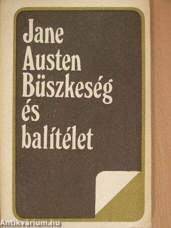 Büszkeség és balítélet