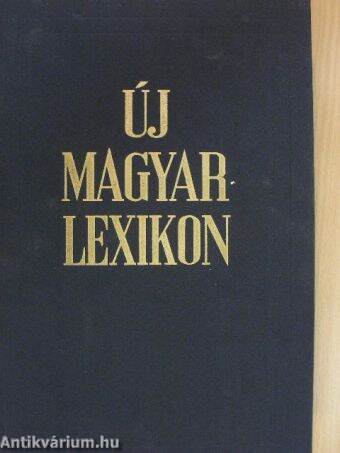 Új magyar lexikon 2. (töredék)