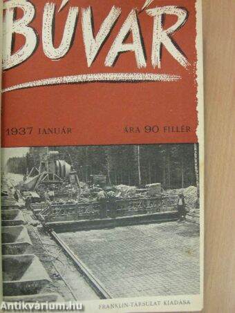 Búvár 1937. január-június (fél évfolyam)