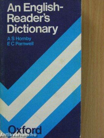 An English-Reader's Dictionary