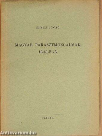 Magyar parasztmozgalmak 1848-ban