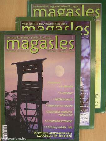 Magasles 2003. október-december