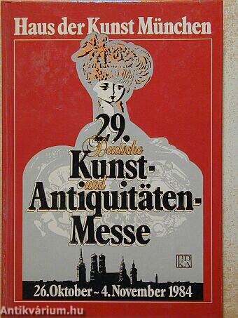 29. Deutsche Kunst- un Antiquitäten-Messe München 1984