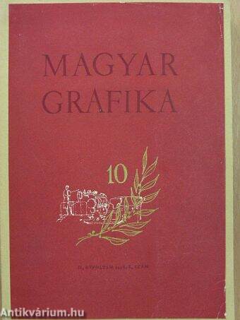 Magyar Grafika 1958. 6. szám