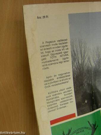 Nimród 1990. (nem teljes évfolyam)