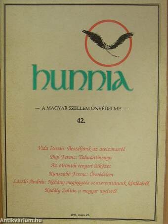 Hunnia 1993. május 25.