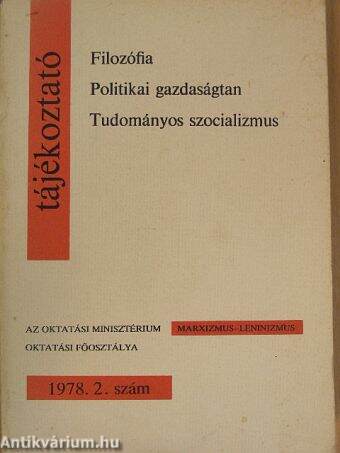 Tájékoztató 1978/2.