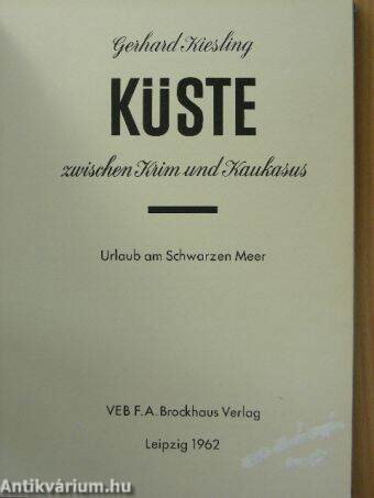 Küste zwischen Krim und Kaukasus