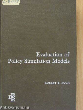 Evaluation of Policy Simulation Models