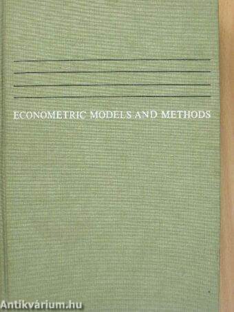 Econometric Models and Methods