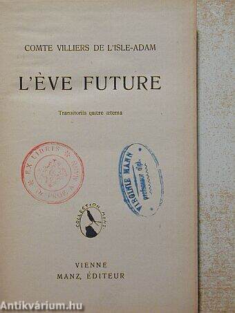 L'Éve future