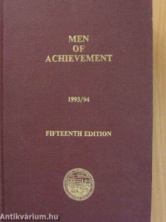 Men of Achievment 1993/1994