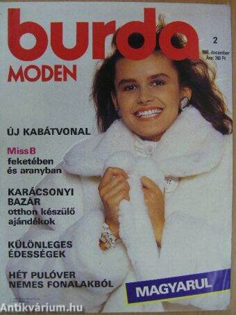 Burda Moden 1988. december