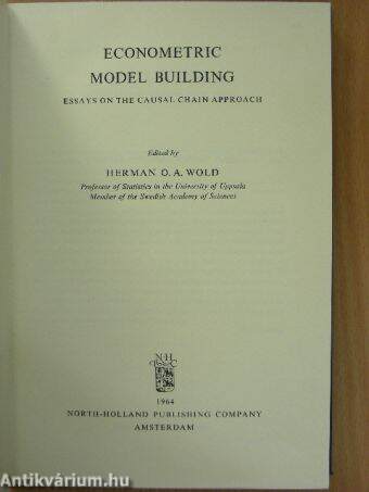Econometric Model Building