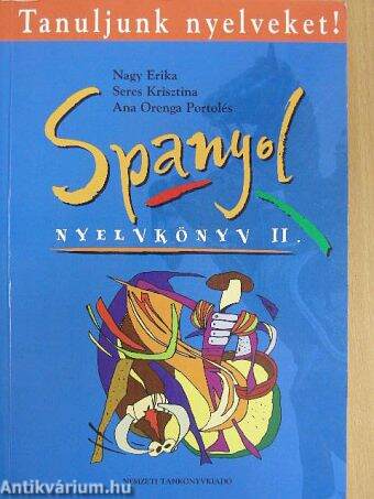 Spanyol nyelvkönyv II.