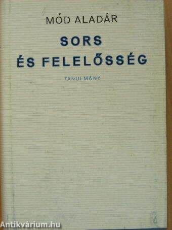 Sors és felelősség