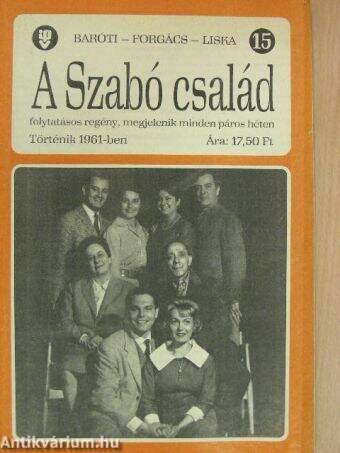 A Szabó család 15.
