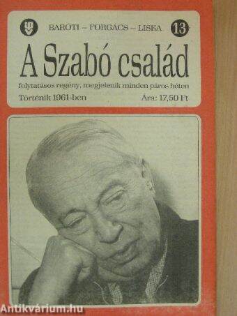 A Szabó család 13.