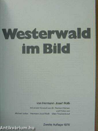 Westerwald im Bild