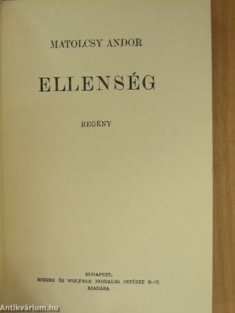 Ellenség