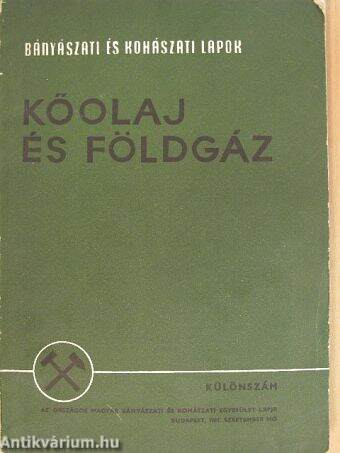 Bányászati és Kohászati Lapok - Kőolaj és földgáz 1981. szeptember