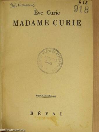 Madame Curie