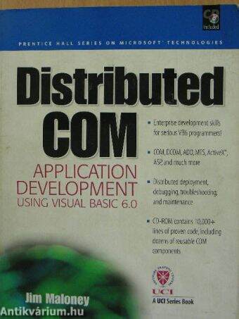 Distributed COM - CD-vel